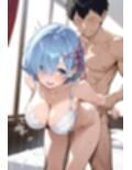 リゼ◯ レ◯ エロCG集