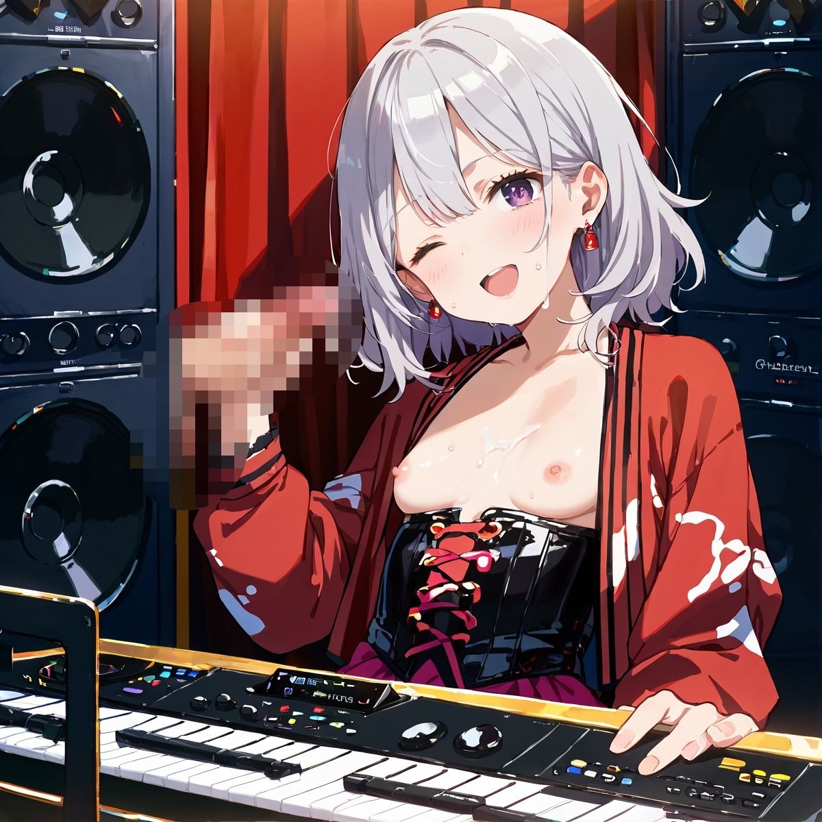 つるぺた●リアイドル！ Vol.3 しまうまリス エロ画像10