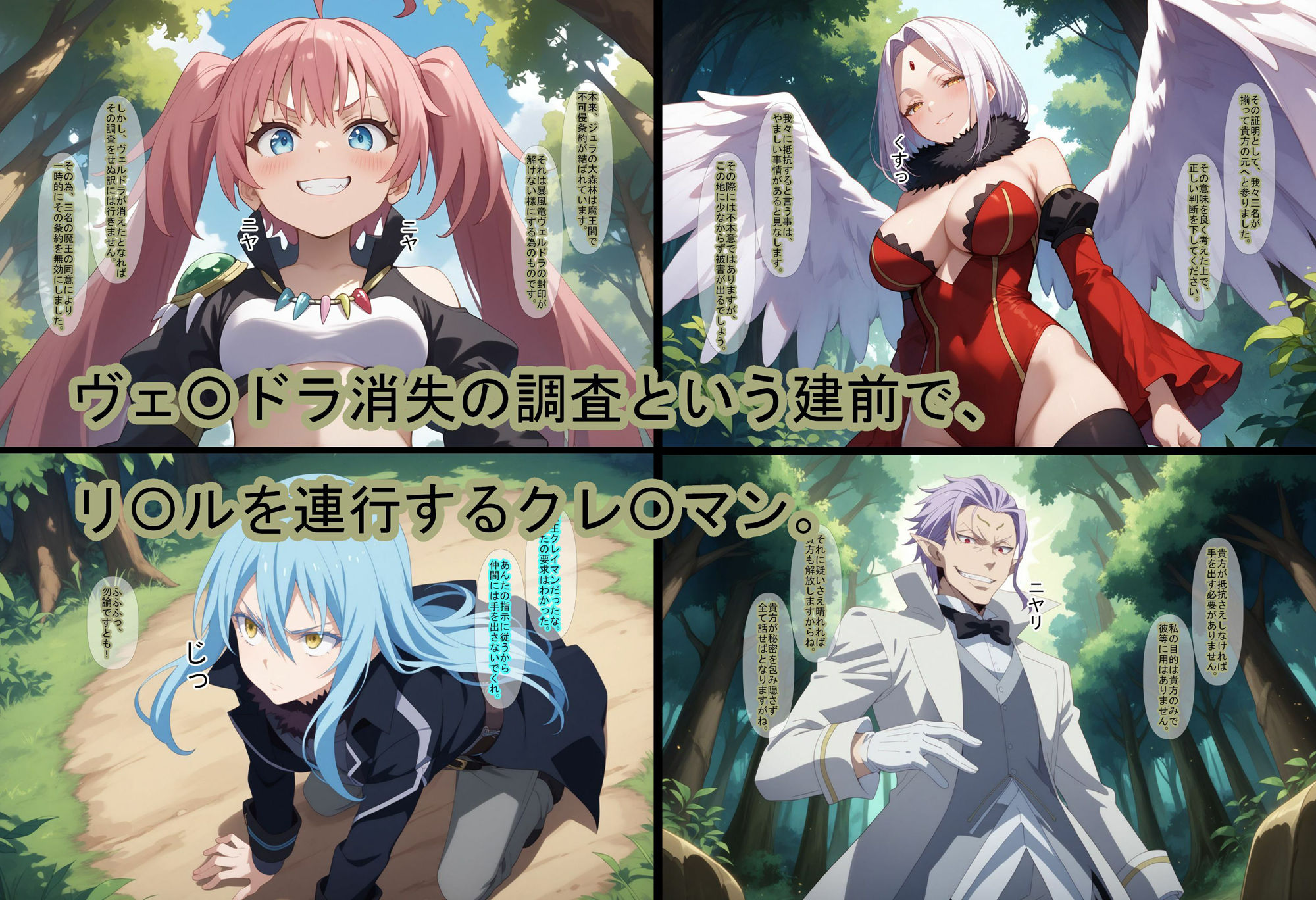 サンプル画像1:【催●支配】クレ○マンの復讐6(魔術師プロトン2D) [d_573561]