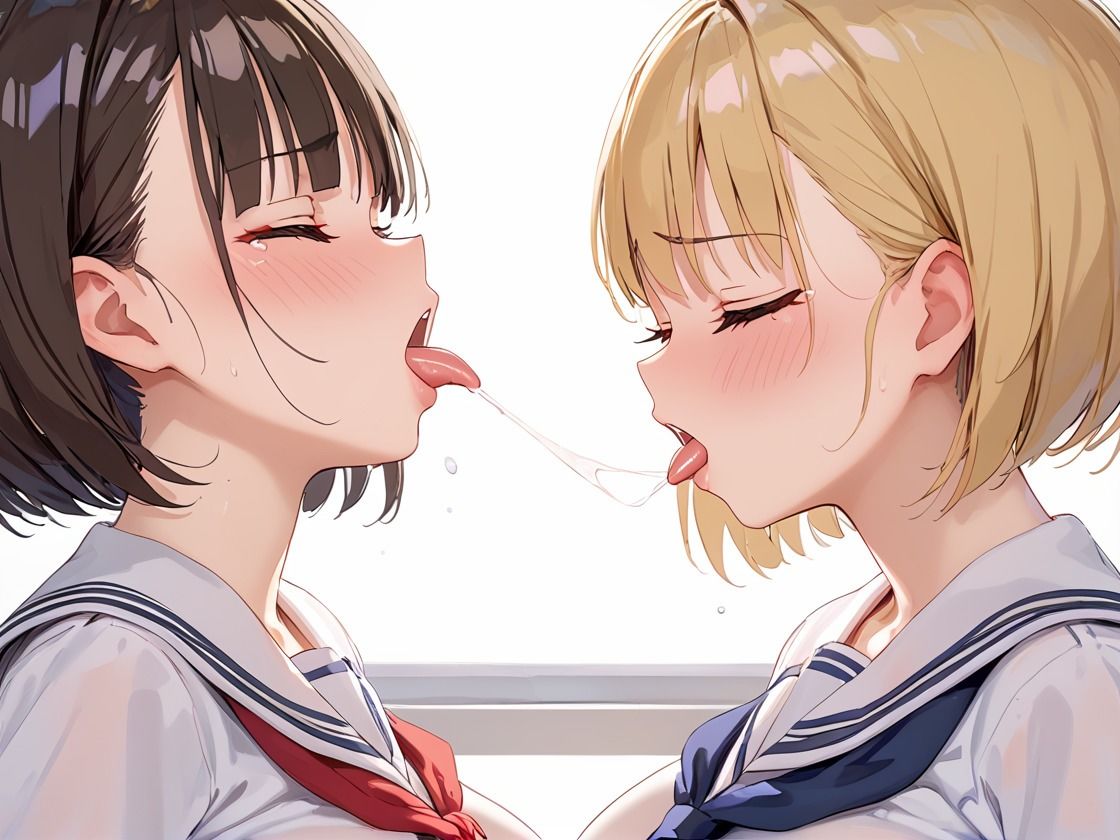 妹が友達とオナニーしてるのを見てしまい口封じにSEX(はーと) 画像1