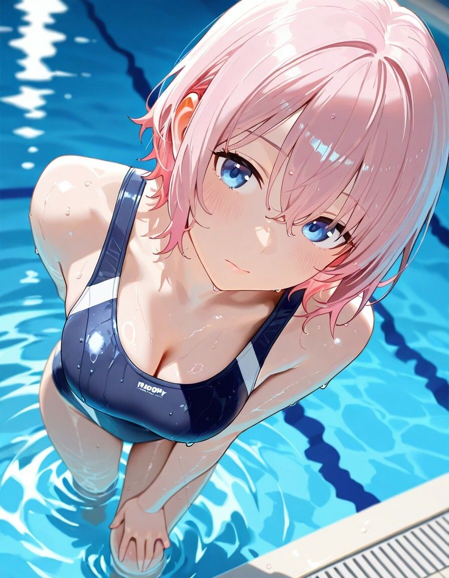 サンプル画像1:競泳女子のエッチな生態(ぺろぺろちんちーの) [d_573571]