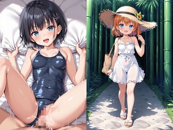 サンプル画像2:エチエチな妹たち  総集編(リン) [d_573584]