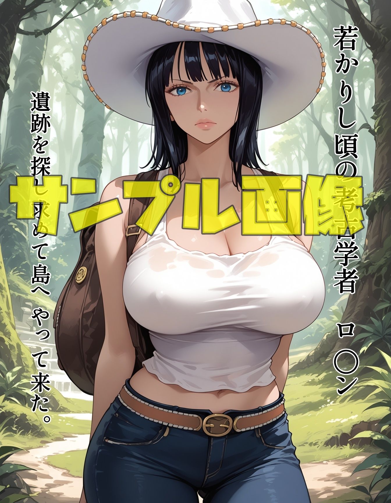 サンプル画像1:若き考古学者のお願い方法(ツチノコ工房) [d_573586]