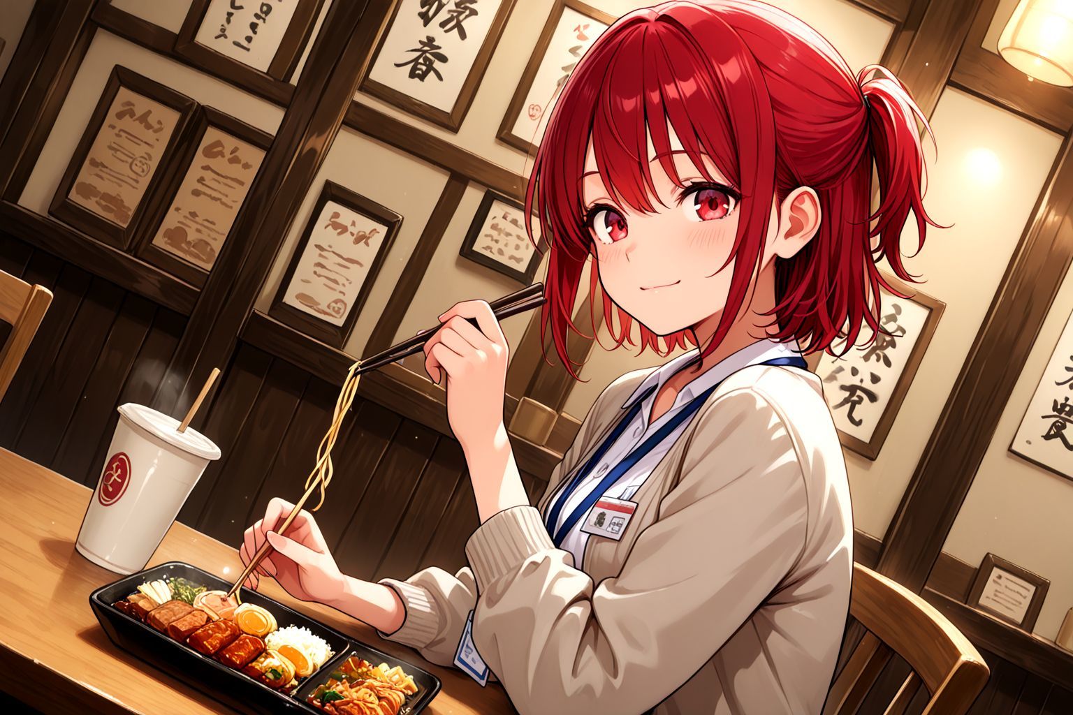 サンプル画像2:ミックスガールズコレクション  同期のOL美少女とエッチを賭けて勝負したら勝っちゃった(えちえち) [d_573601]