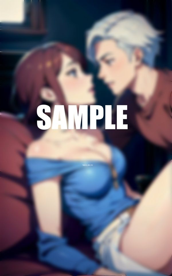 サンプル画像2:若いチンチン欲しいわぁ〜爆乳奥様たちのいやらしい男遊び若いビンビン勃起チンポ頂戴(AI美女LABO.11) [d_573616]