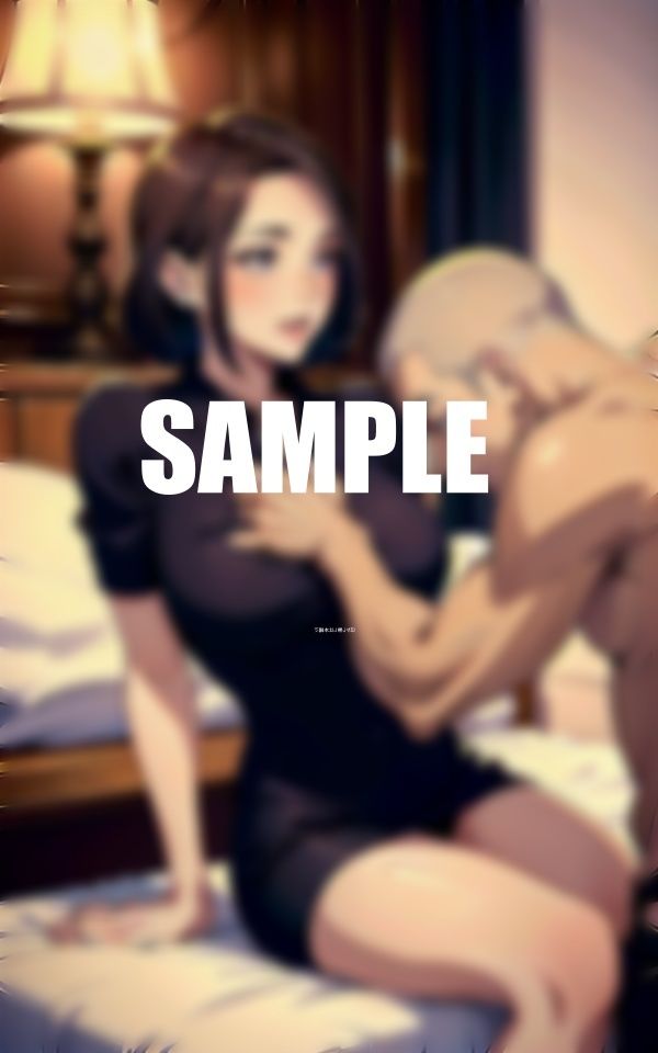 サンプル画像4:若いチンチン欲しいわぁ〜爆乳奥様たちのいやらしい男遊び若いビンビン勃起チンポ頂戴(AI美女LABO.11) [d_573616]