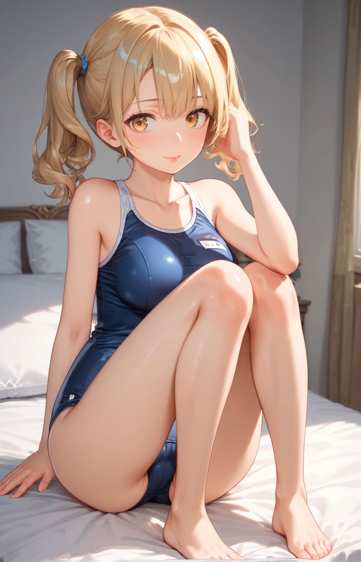 サンプル画像6:グラビア動画 JKアイドル 依田ゆき(AIらぼんぬ) [d_573632]