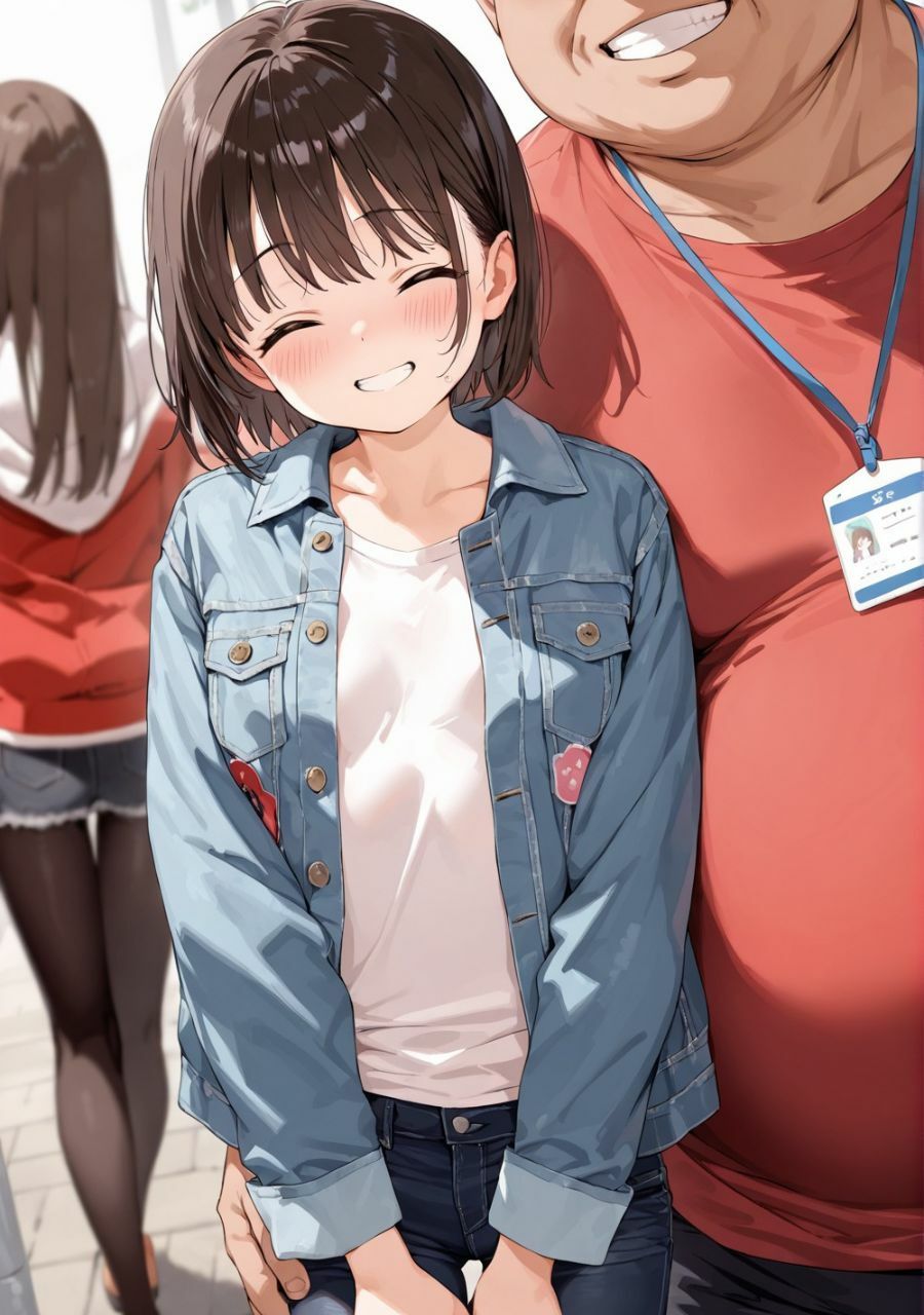絶対に手を出してはイケない娘からちっぱいポロリ誘惑される事案が発生してる件 ちぐはぐくりえいと エロ画像5