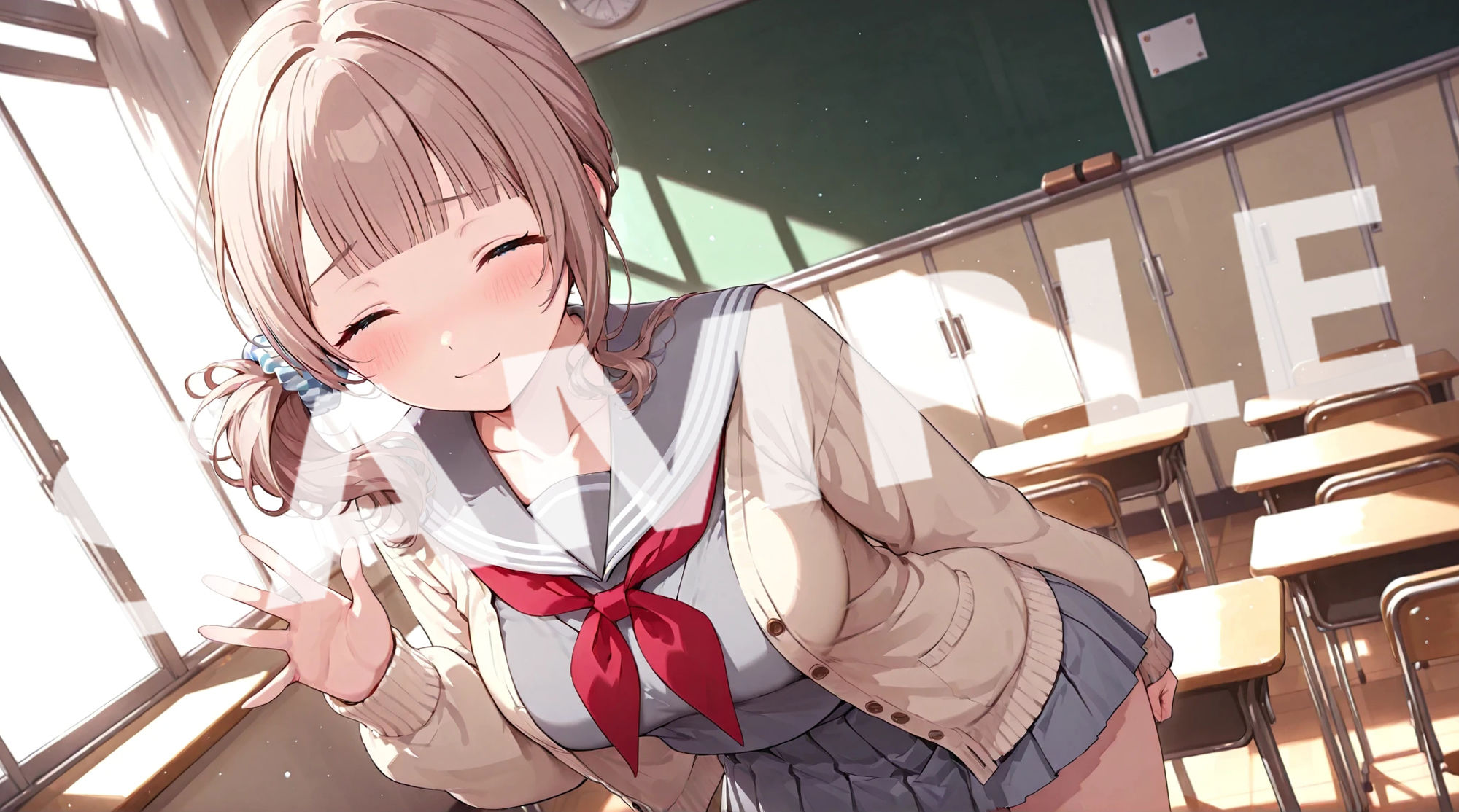 サンプル画像1:望月さんのもちもち◎ほなぱいがいっぱい(HONEY◎CARNIBar) [d_573642]