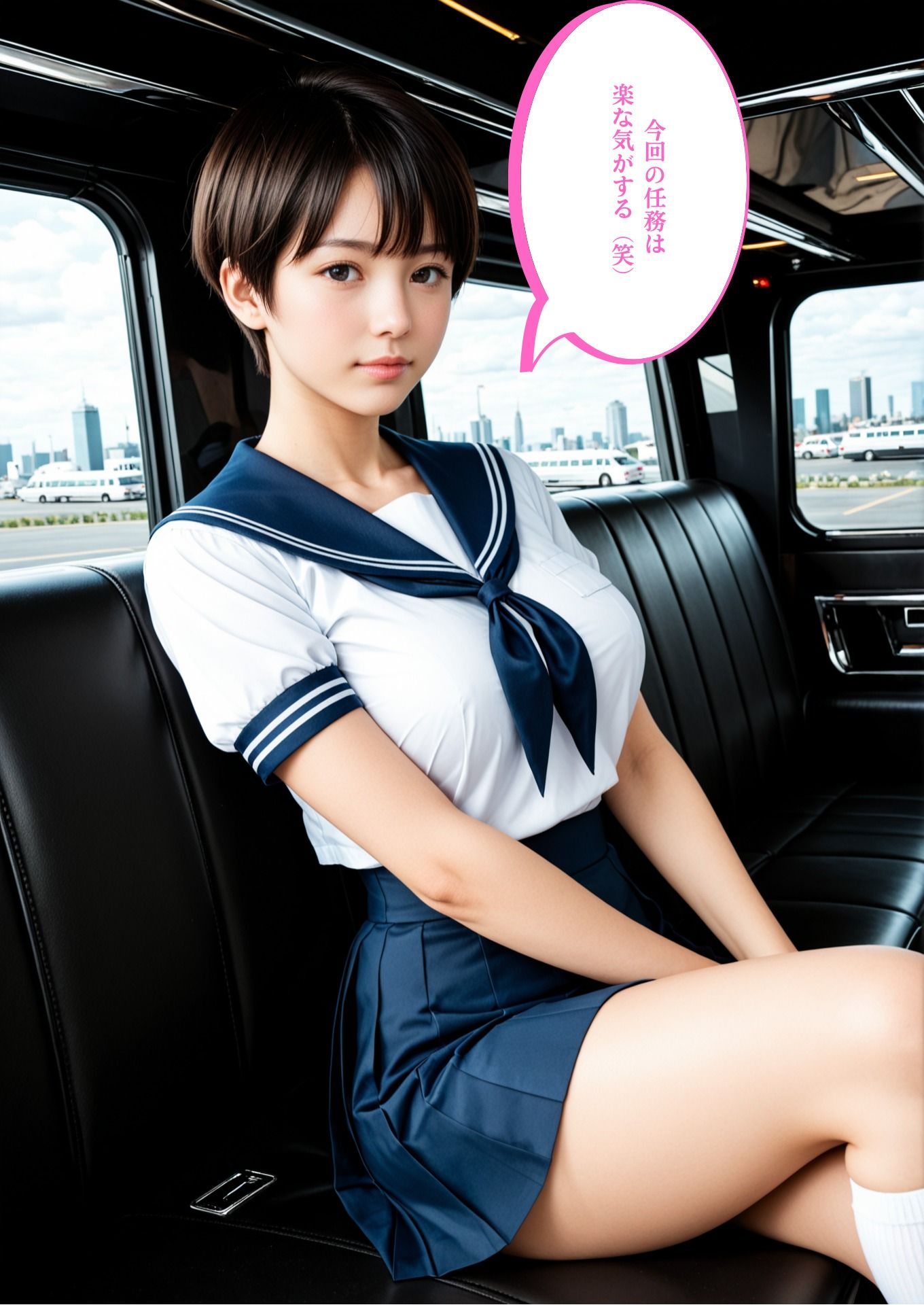 女機動隊隊長 画像7