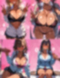 デカ乳ギャルにたっぷり中出し