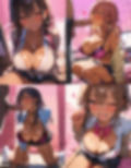 デカ乳ギャルにたっぷり中出し