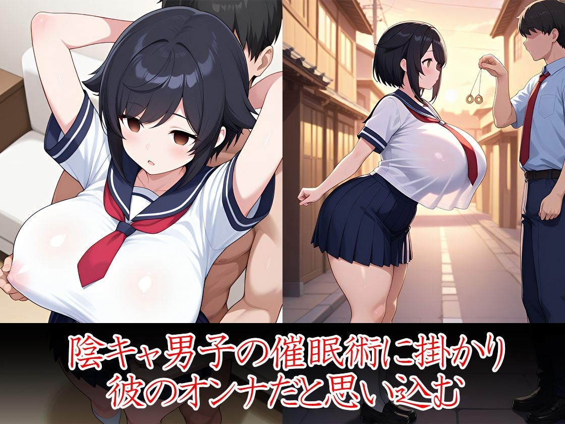 サンプル画像3:催●彼女 爆乳デカケツ女子編(万工房) [d_573668]