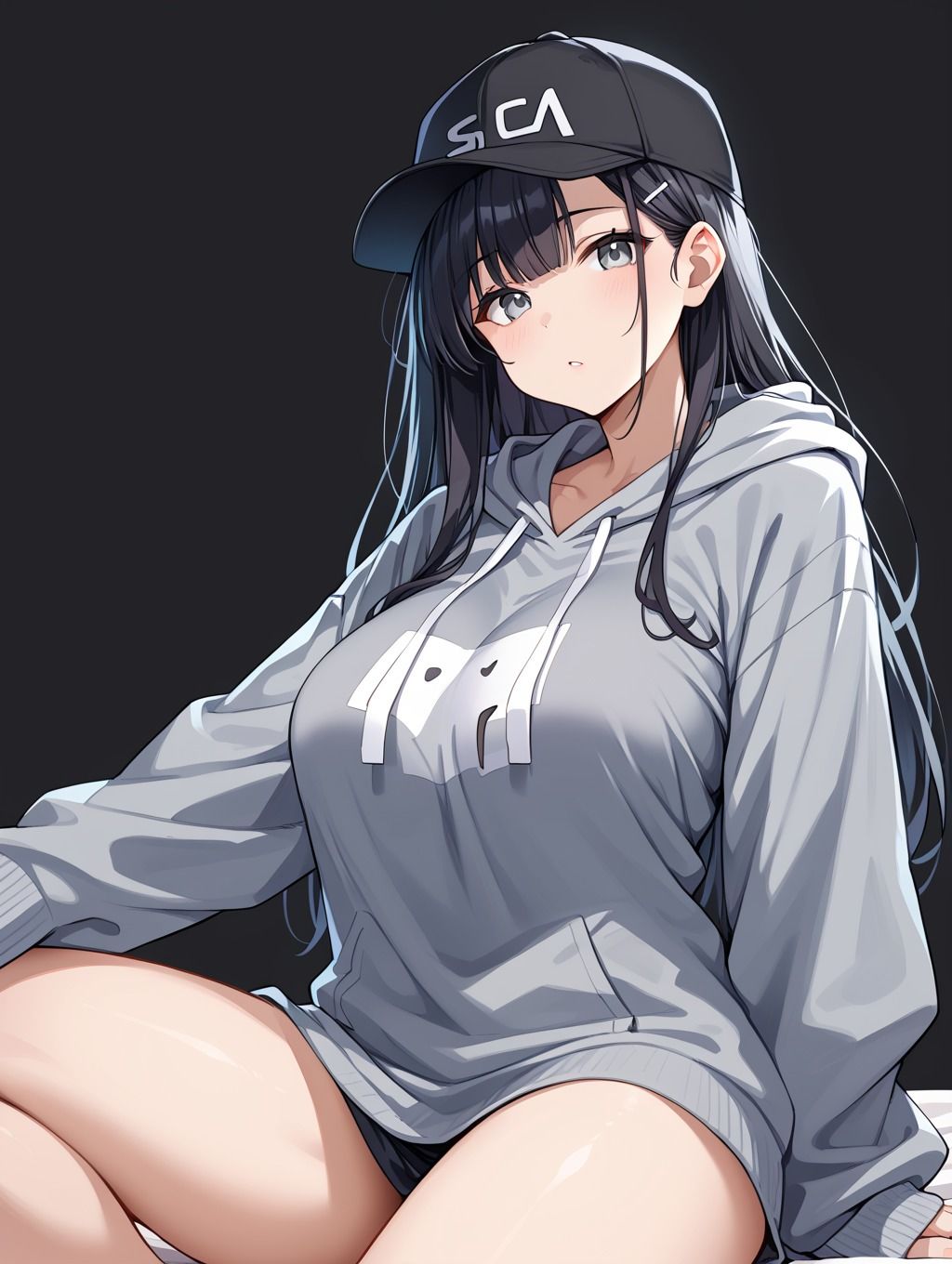 サンプル画像3:勝気な美女とHするだけの話(うさきつね) [d_573672]