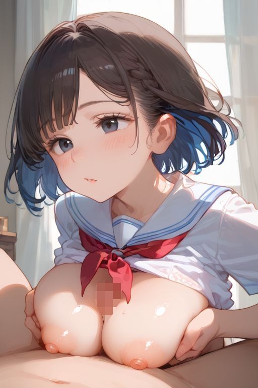 ドスケベむちむち女子校生の内緒のご奉仕 画像9