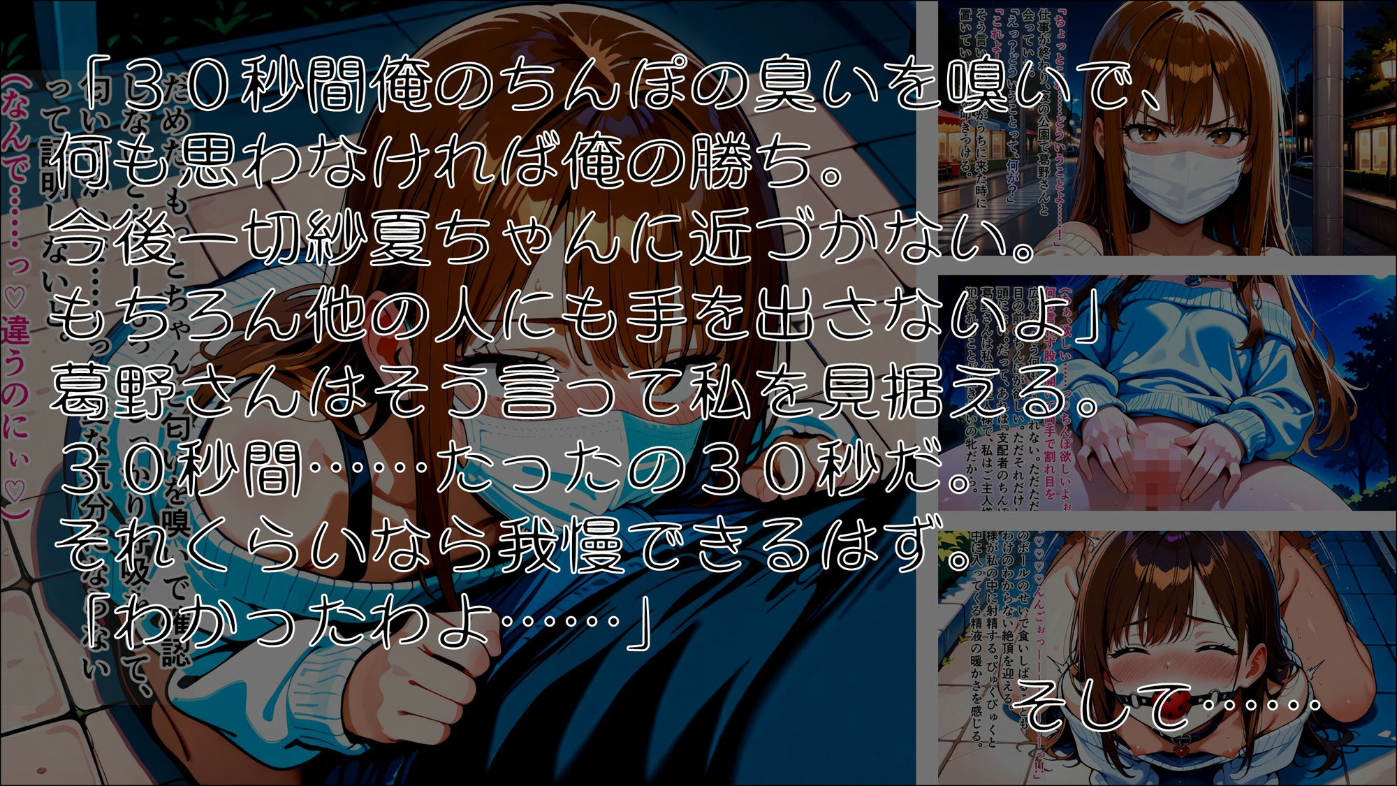 女神のスキルを手に入れたご主人様に、牝に堕とされた私たちの記録 紗夏編 Part2.私がご主人様の牝になった日 画像4