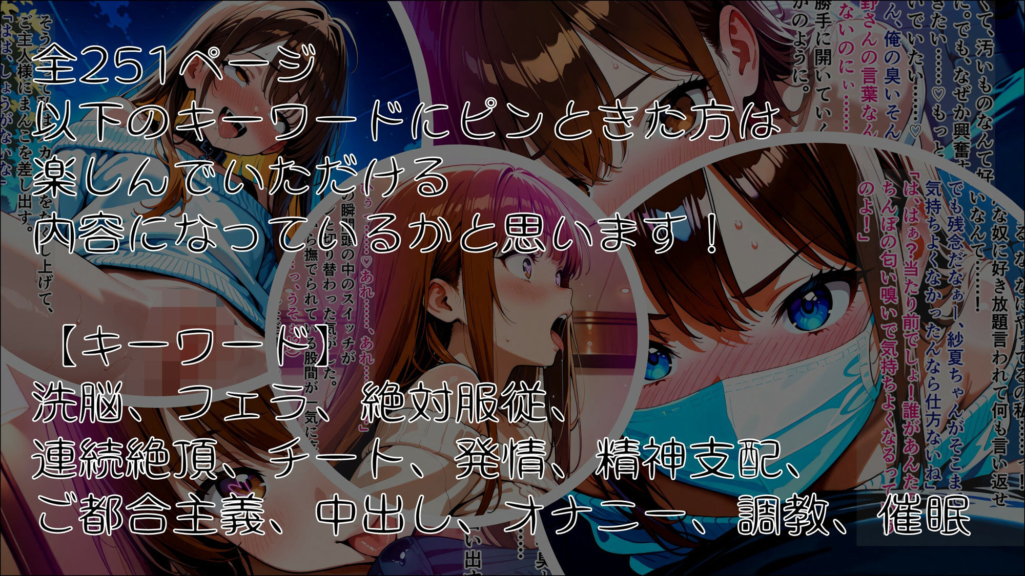 女神のスキルを手に入れたご主人様に、牝に堕とされた私たちの記録 紗夏編 Part2.私がご主人様の牝になった日 画像5
