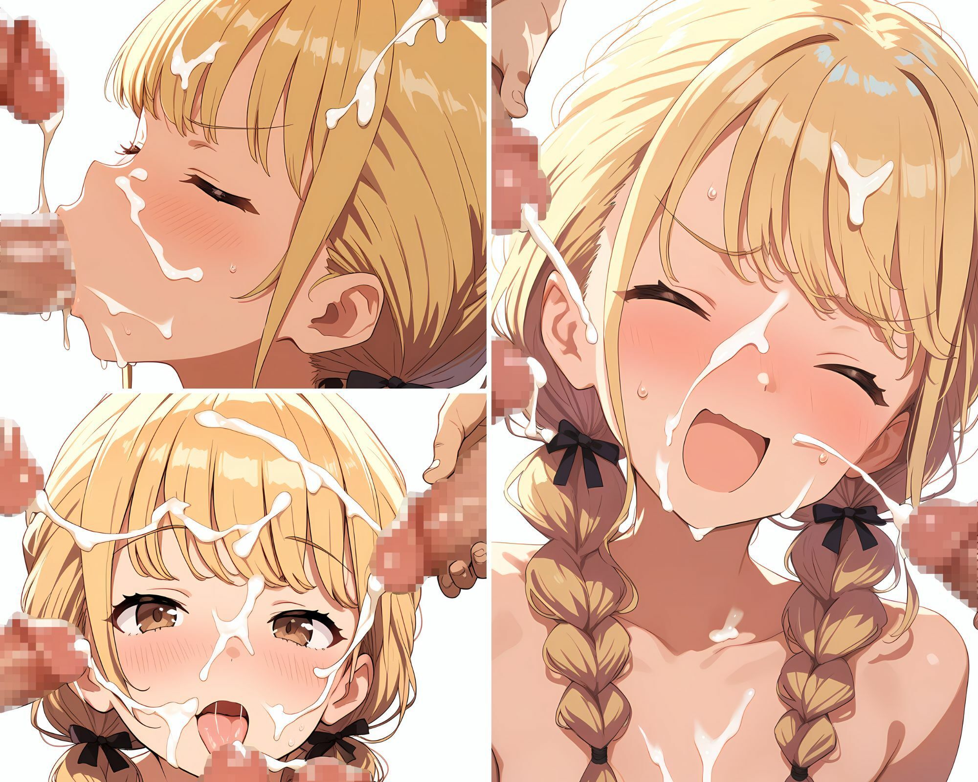 サンプル画像2:キャラクターCG集2nd総集編Vol.01(そーしAI研究所) [d_573690]