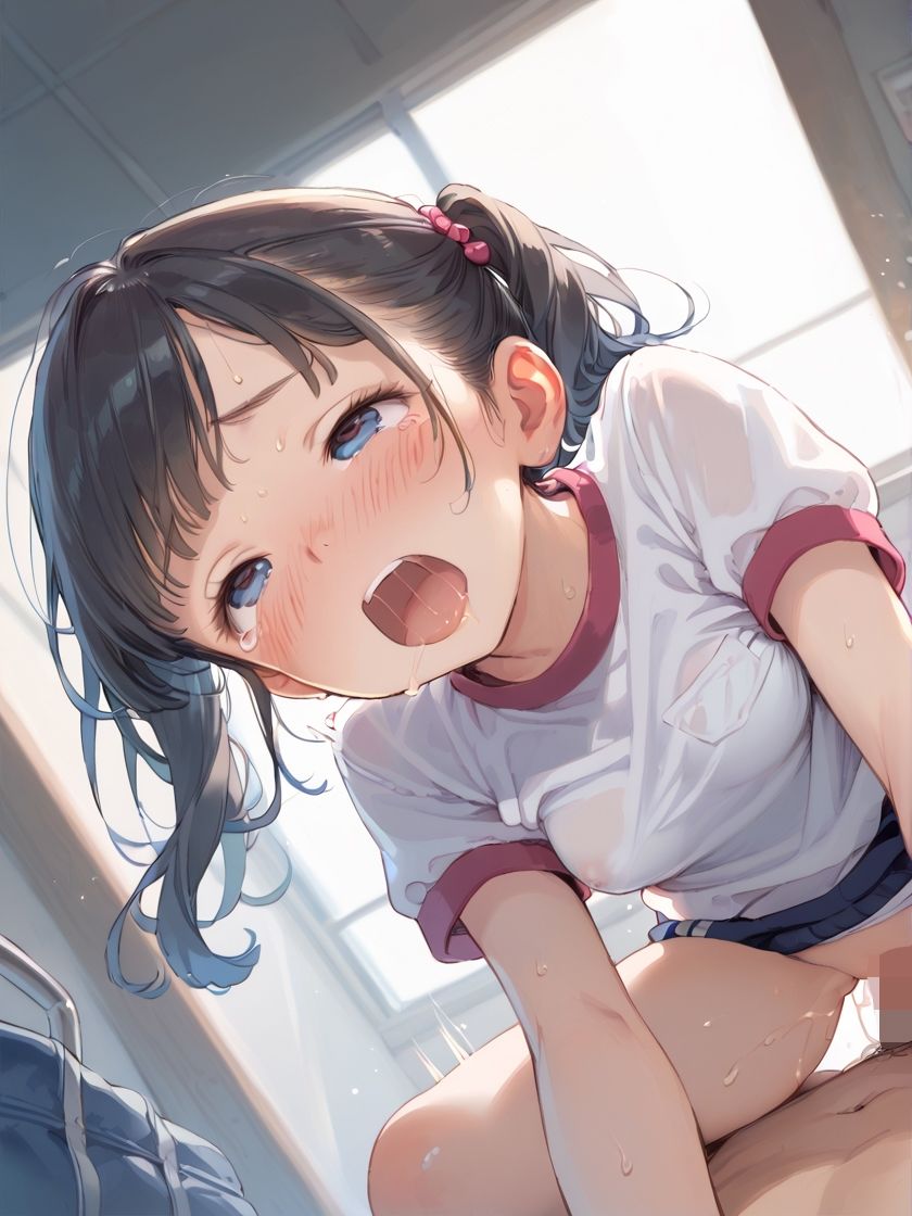 ブルマ処女と生ハメえっち 画像5