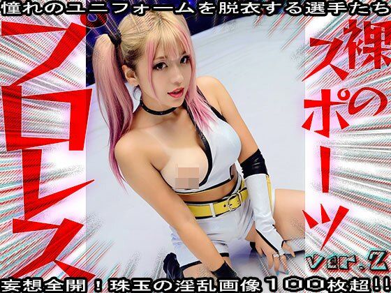 サンプル画像2:【裸のスポーツ】女子プロレス 2(コスプレ天国) [d_573713]