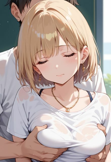 【処女卒業】クラスの美女が性に目覚めた 画像1