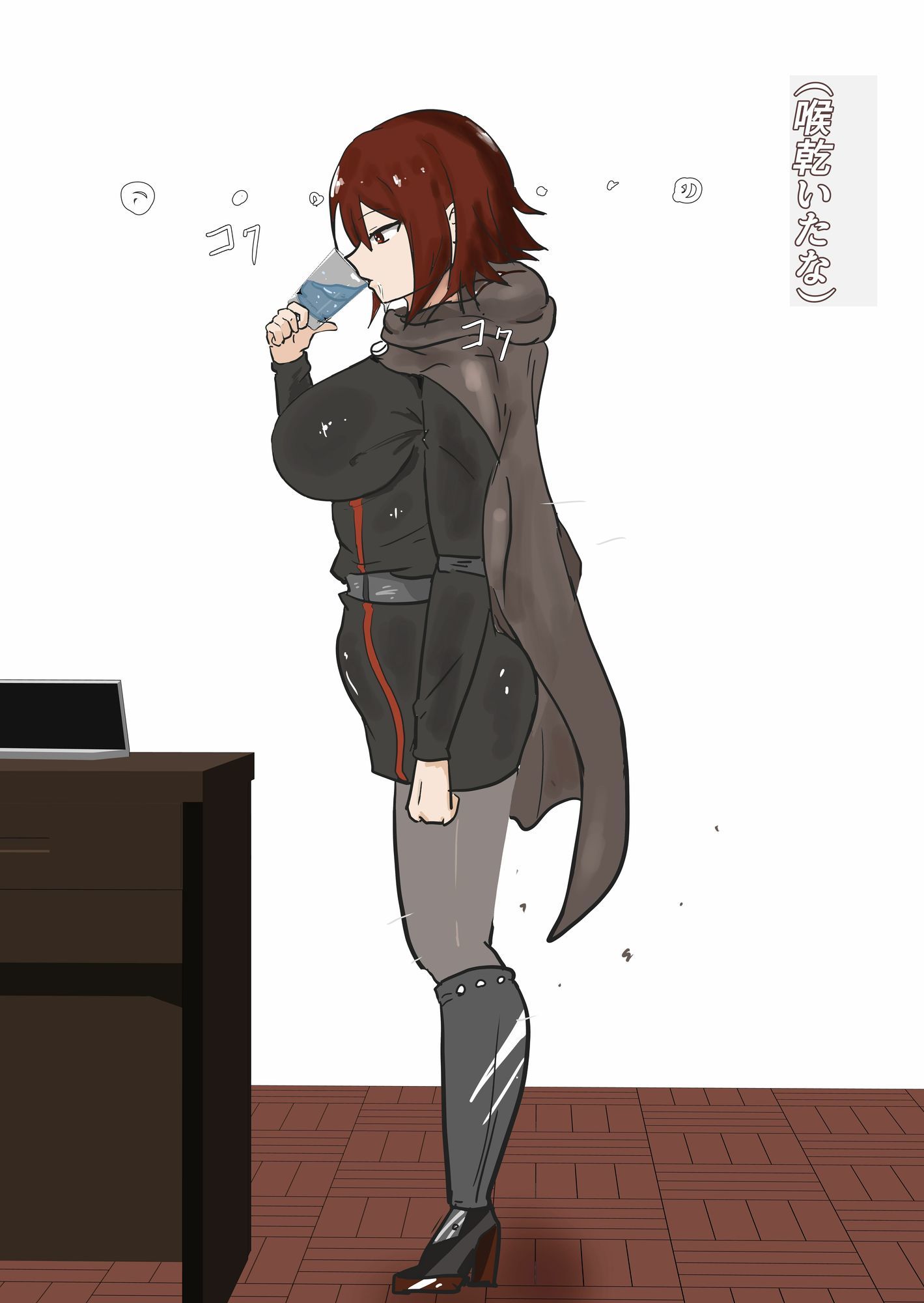 サンプル画像4:ソロ勇者・ゴブリンの宿で一泊する -(悪目) [d_573729]