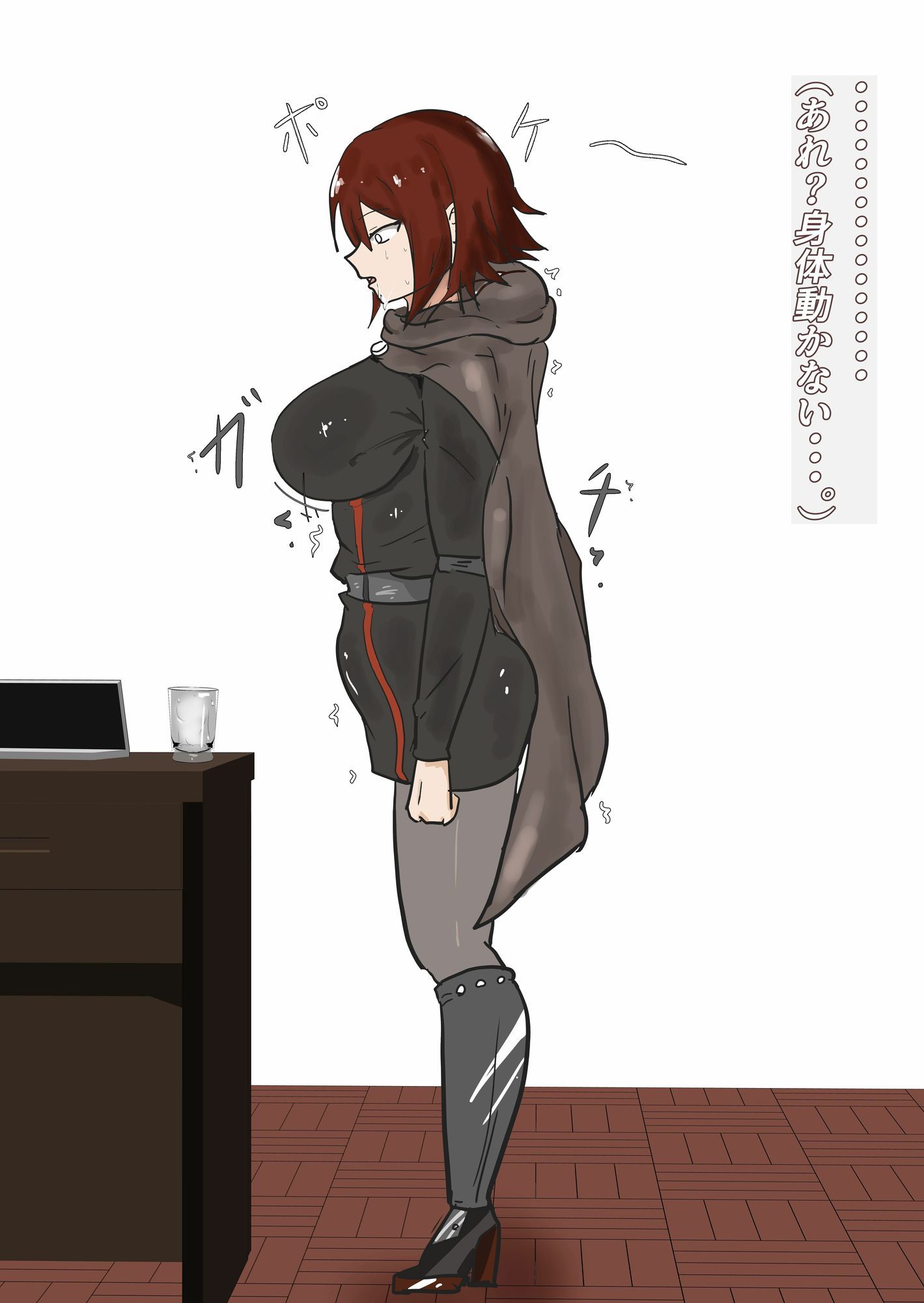 サンプル画像5:ソロ勇者・ゴブリンの宿で一泊する -(悪目) [d_573729]