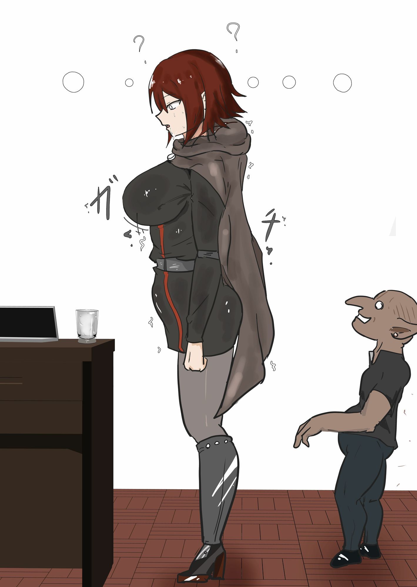 サンプル画像6:ソロ勇者・ゴブリンの宿で一泊する -(悪目) [d_573729]