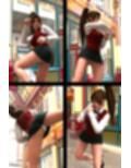 【TD100】元祖セクシー女性格闘家『不知火舞（しらぬいまい）』の写真集SexyNinja-32