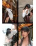 才色兼備の万能女性格闘家 霧島 愛唯の女子大生モデル風写真集JDModel_01