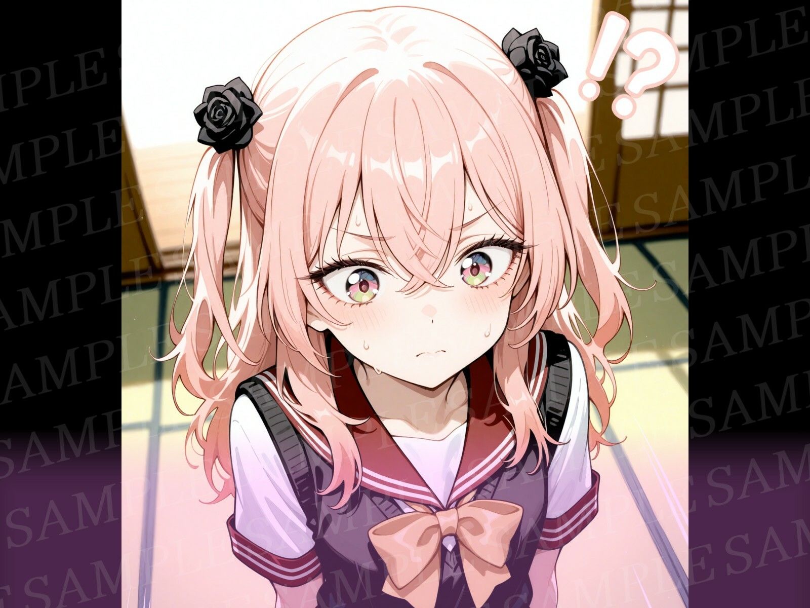 サンプル画像2:そのダッチワイフはHARDSEXをするVo.2(ガーネット) [d_573761]