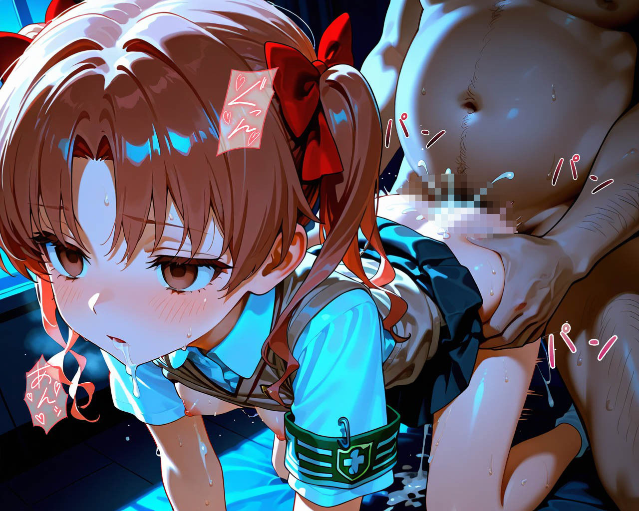 サンプル画像4:催●奴●〜白井〇子編〜(妄想コレクション) [d_573770]