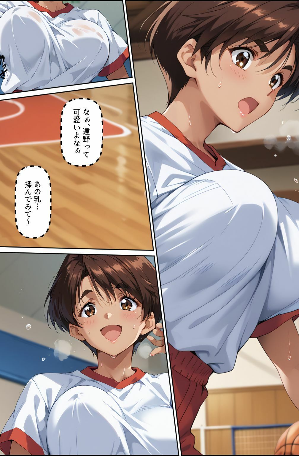 脱衣麻雀で勝負してもらっていいですか？Vol.12（スーパーリ〇ル麻雀）287枚 | Baked Strontium