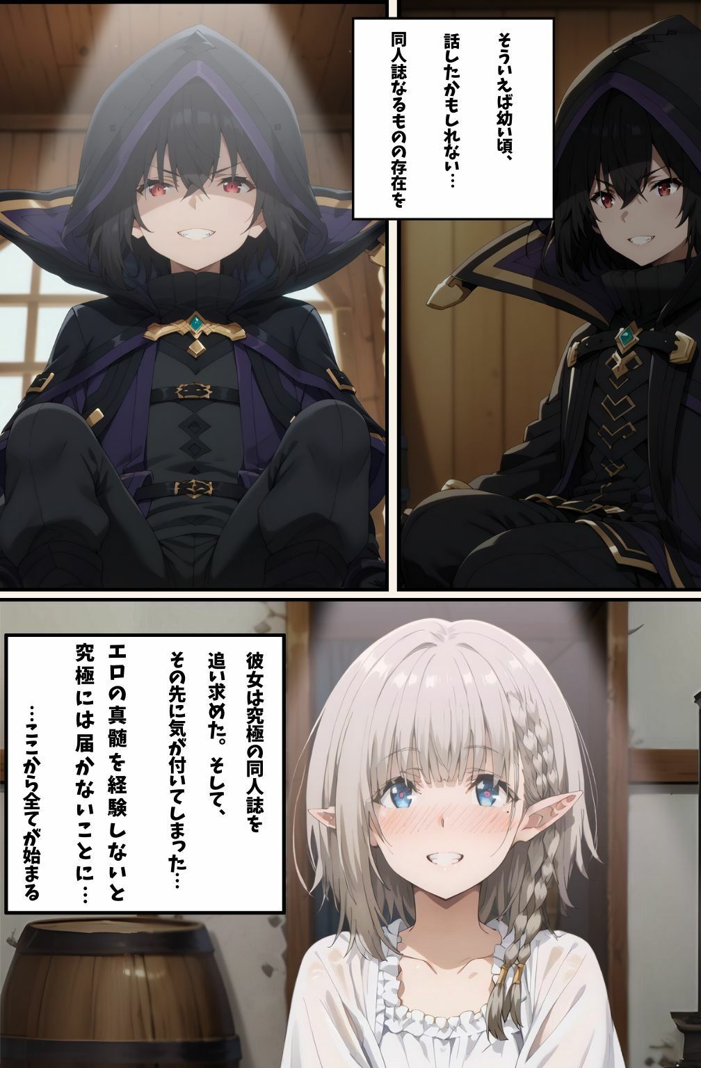 陰の膣力者になりたくて_#2(ベ〇タ)320枚 画像1