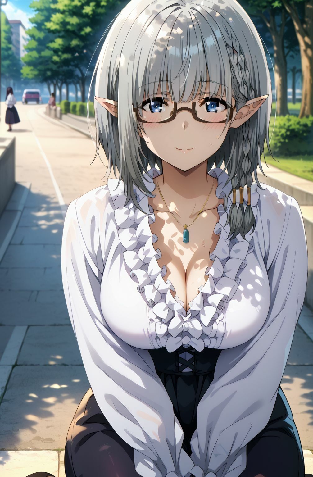 陰の膣力者になりたくて_#2(ベ〇タ)320枚 画像7