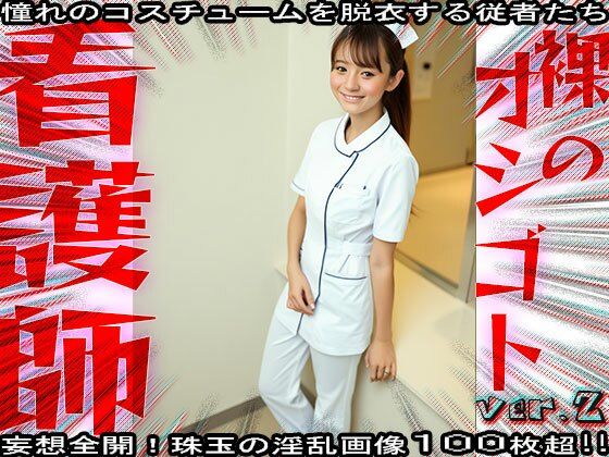 サンプル画像2:【裸のオシゴト】看護師・ナース 2(コスプレ天国) [d_573803]
