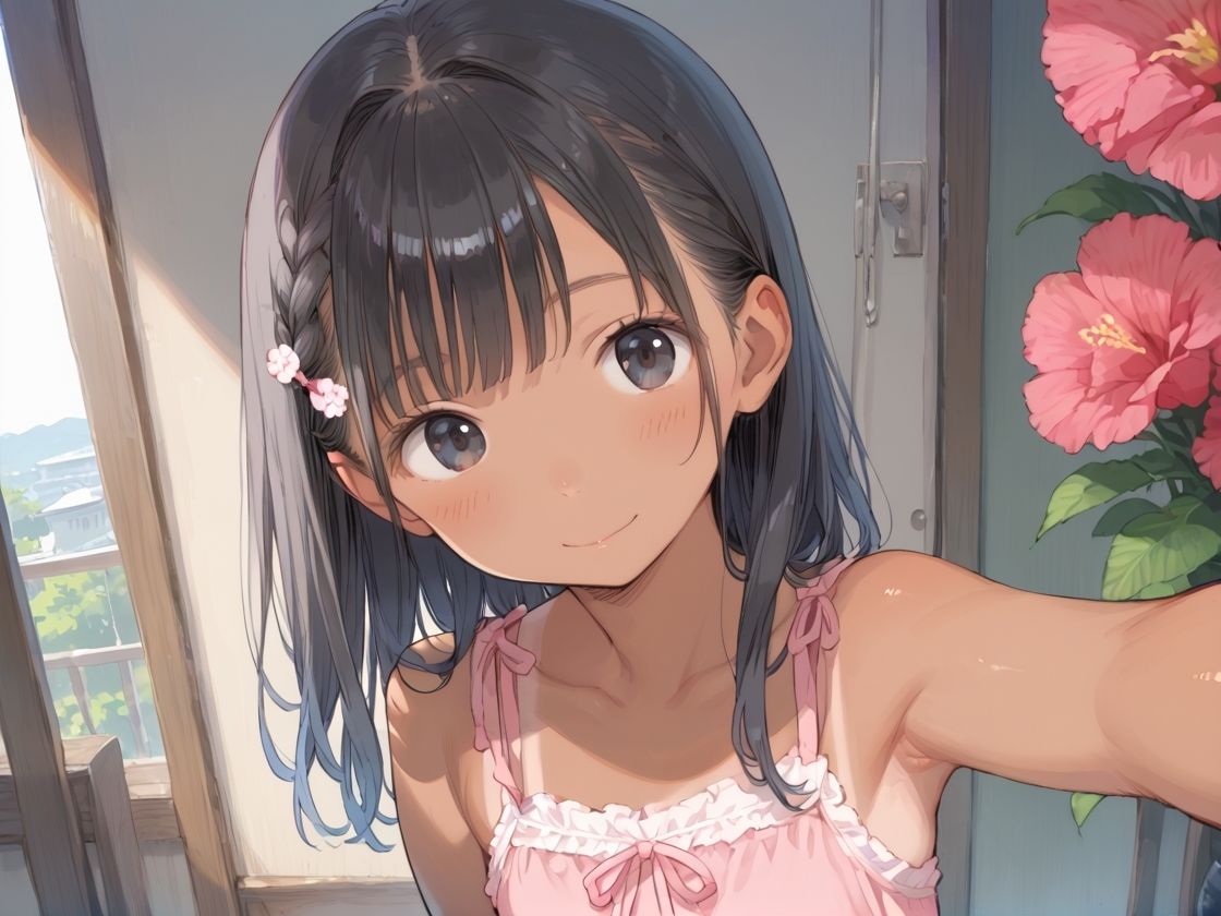 サンプル画像1:ちっぱい妹に旅行で種付けー帰宅後はビッチ彼女ー(FMK) [d_573804]