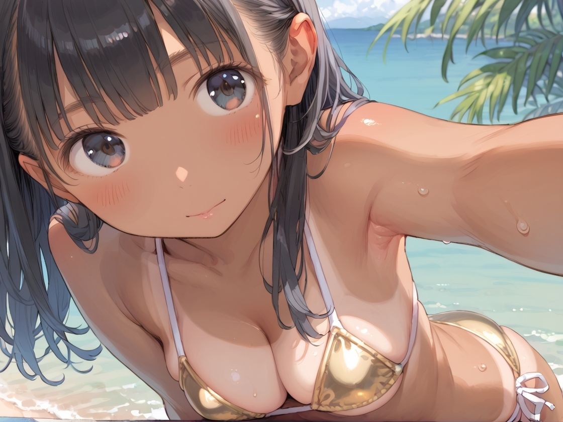 サンプル画像2:ちっぱい妹に旅行で種付けー帰宅後はビッチ彼女ー(FMK) [d_573804]