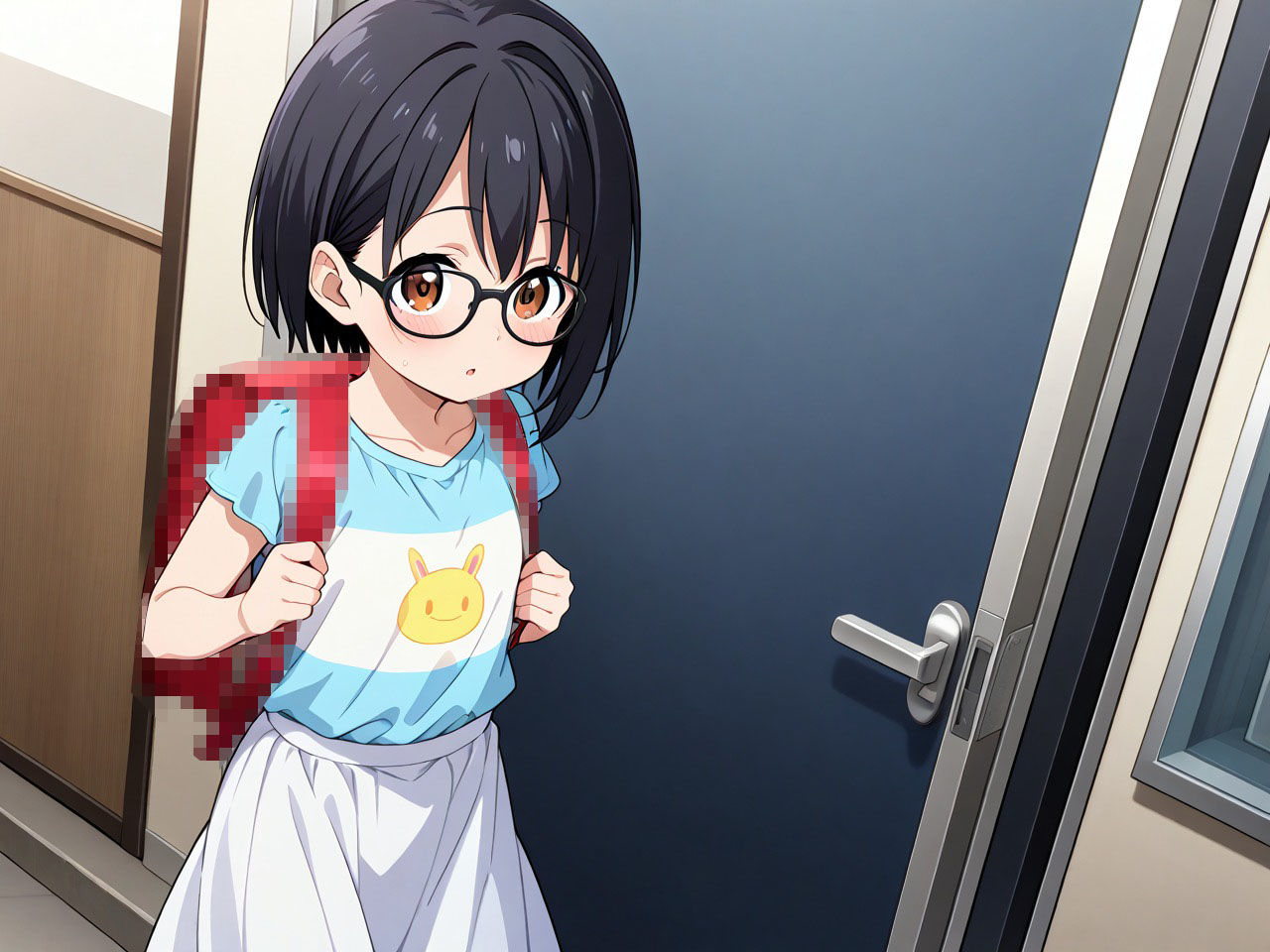 絶倫おじさんの少女レ◯プ祭り 其の四 つるぺたにゃ エロ画像3