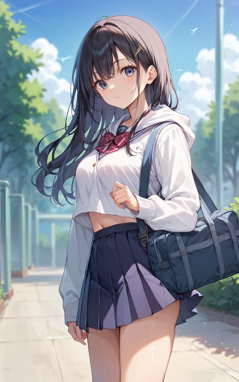 サンプル画像1:真面目な優等生が担任と本気SEX(むっちょん) [d_573816]