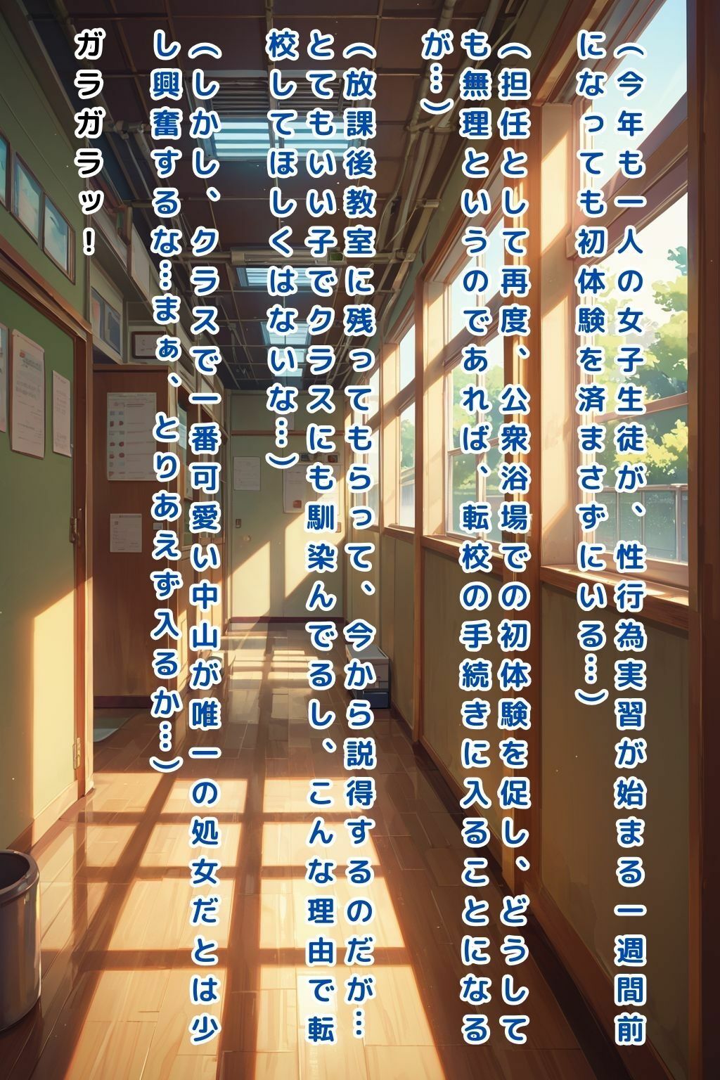 サンプル画像2:放課後性指導2【セリフ付き本編23P】(ツンドラ) [d_573820]