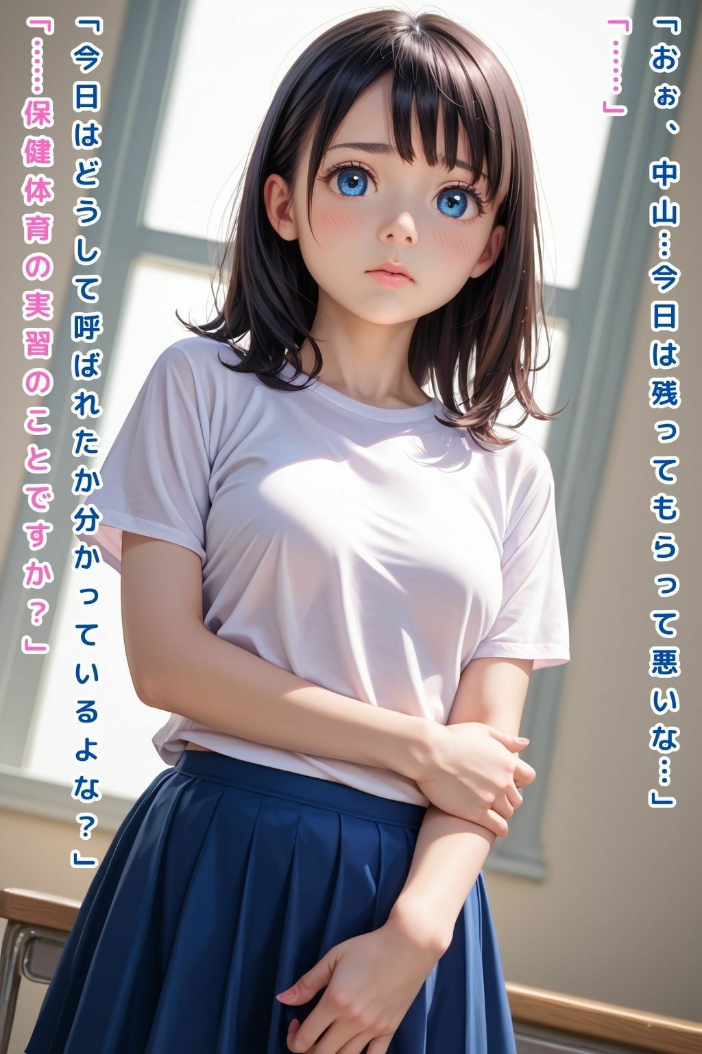 サンプル画像3:放課後性指導2【セリフ付き本編23P】(ツンドラ) [d_573820]