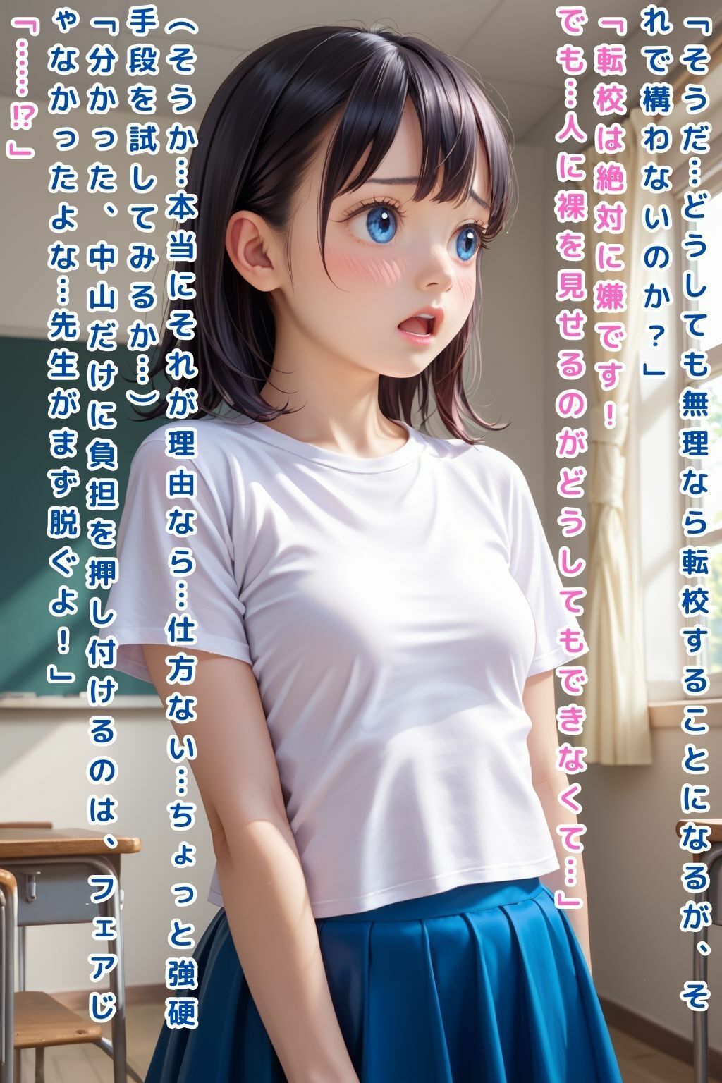 サンプル画像4:放課後性指導2【セリフ付き本編23P】(ツンドラ) [d_573820]