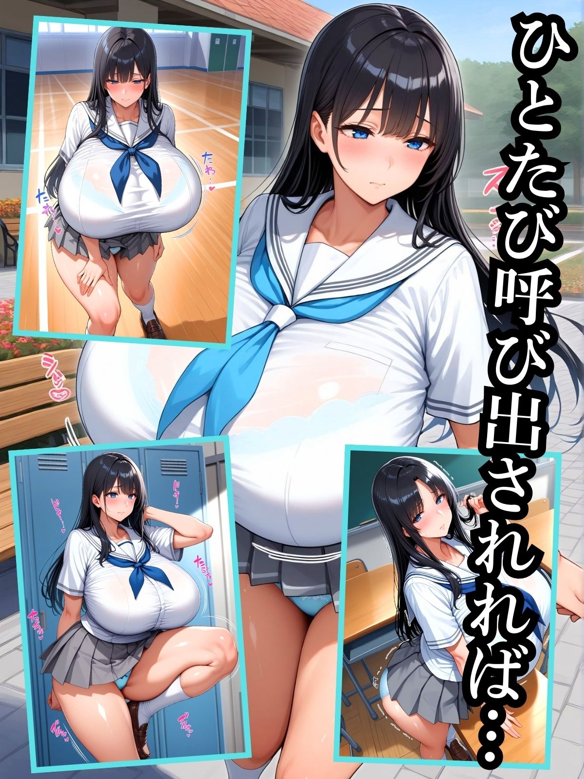 フッ軽な爆乳 画像1