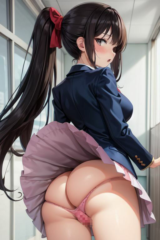 悪戯な風になって制服少女のスカートをめくりたい2 画像7