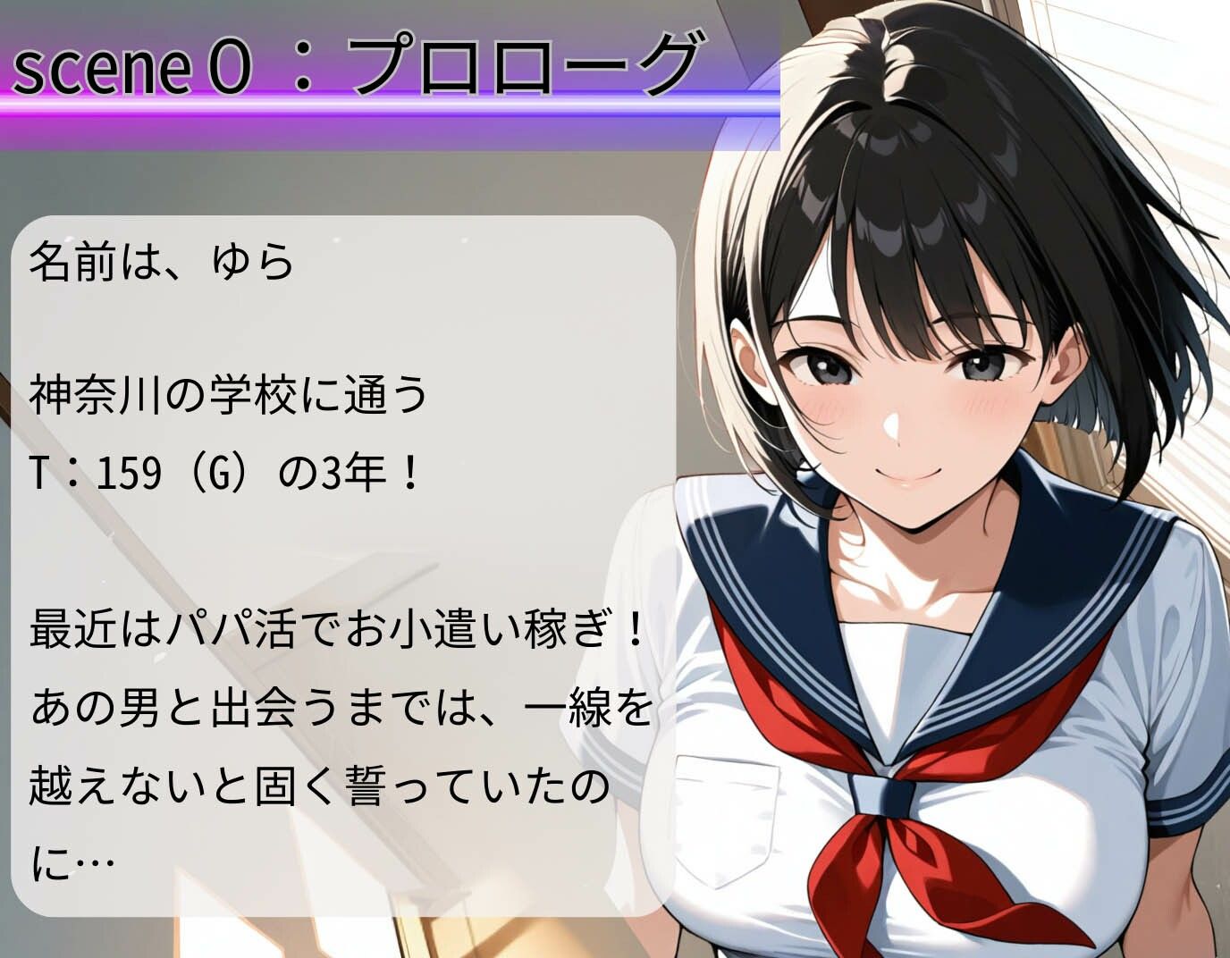 サンプル画像2:強●ビッチ覚醒！監禁されたGカップ美少女が快感の臨界点を突破され理性崩壊の末路(制服物語) [d_573842]