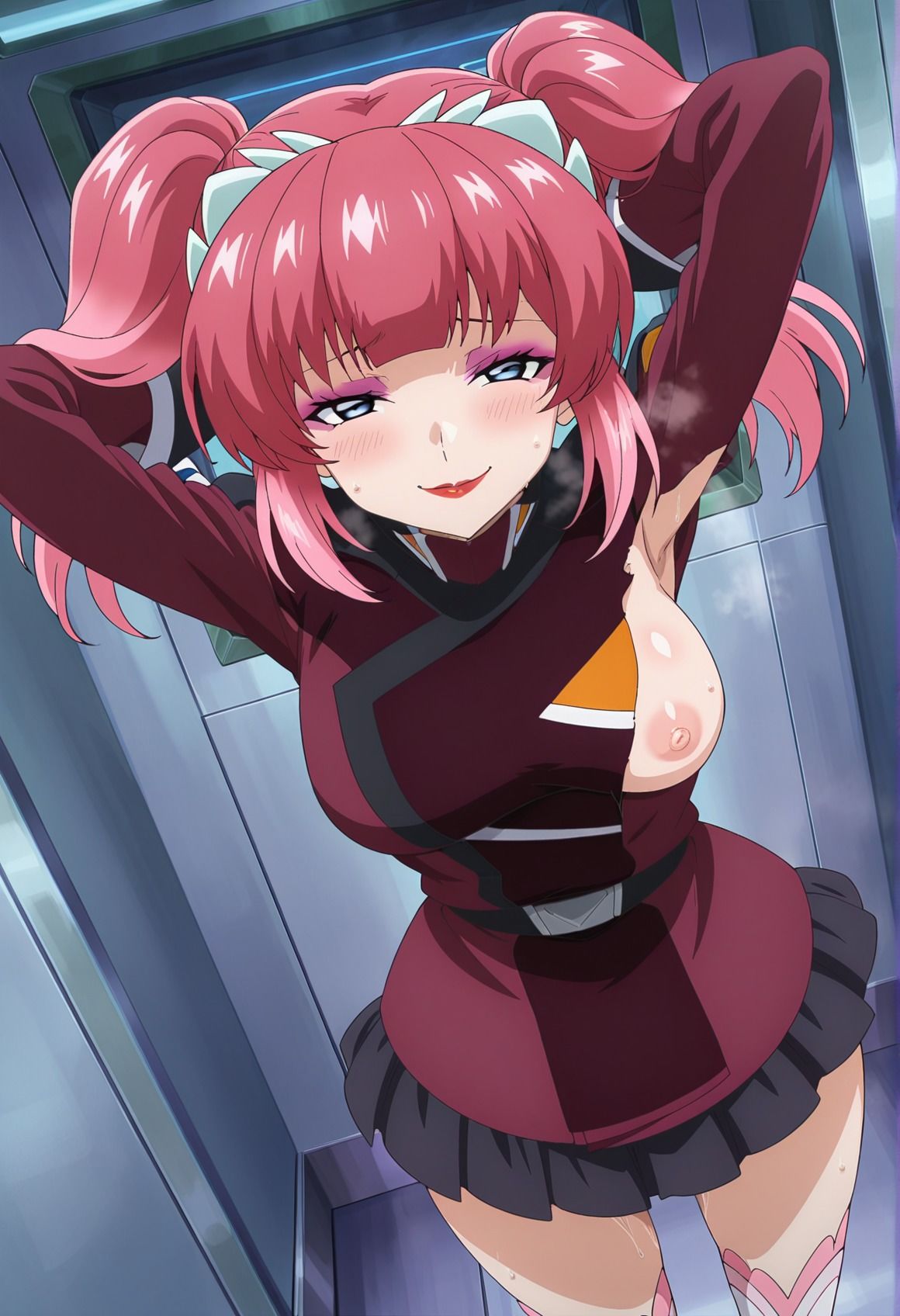 サンプル画像2:尻軽女のハメ撮り集(ぽんぽんたぬきち) [d_573847]