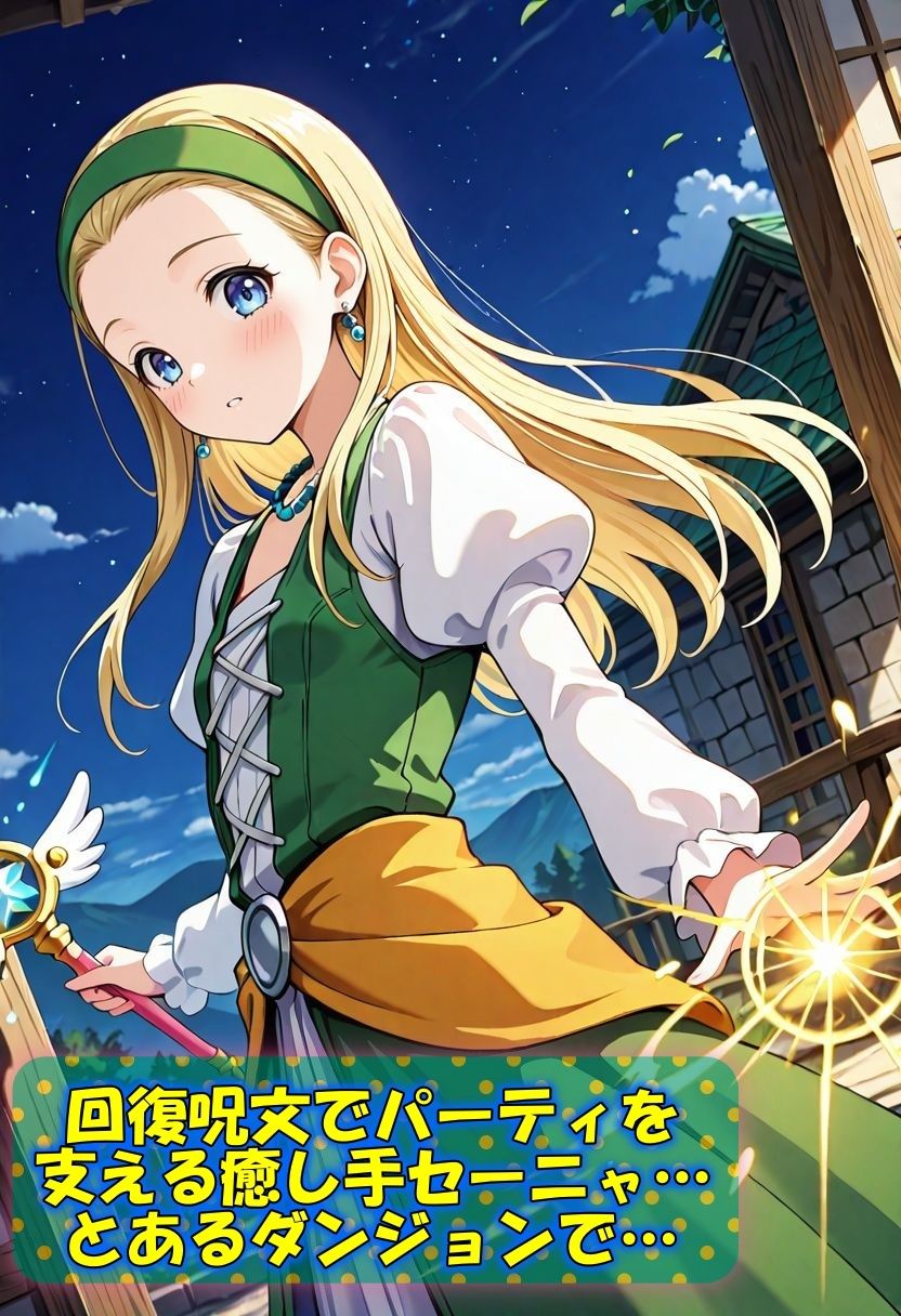 サンプル画像1:セーニャクエスト〜性欲に負けた末路〜(Trident（トライデント）) [d_573850]