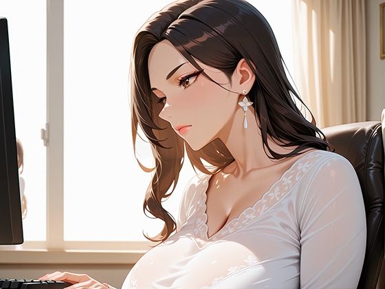 酔うとキス魔、ビショ濡れビッチになっちゃう人妻上司 画像1