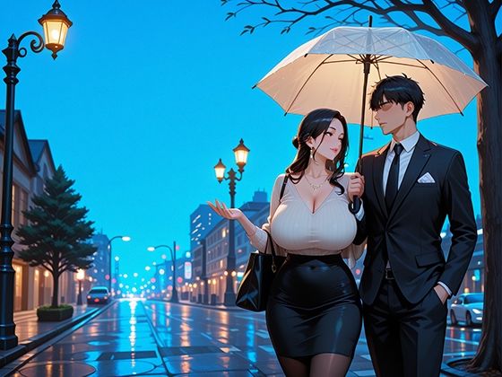 酔うとキス魔、ビショ濡れビッチになっちゃう人妻上司 画像5